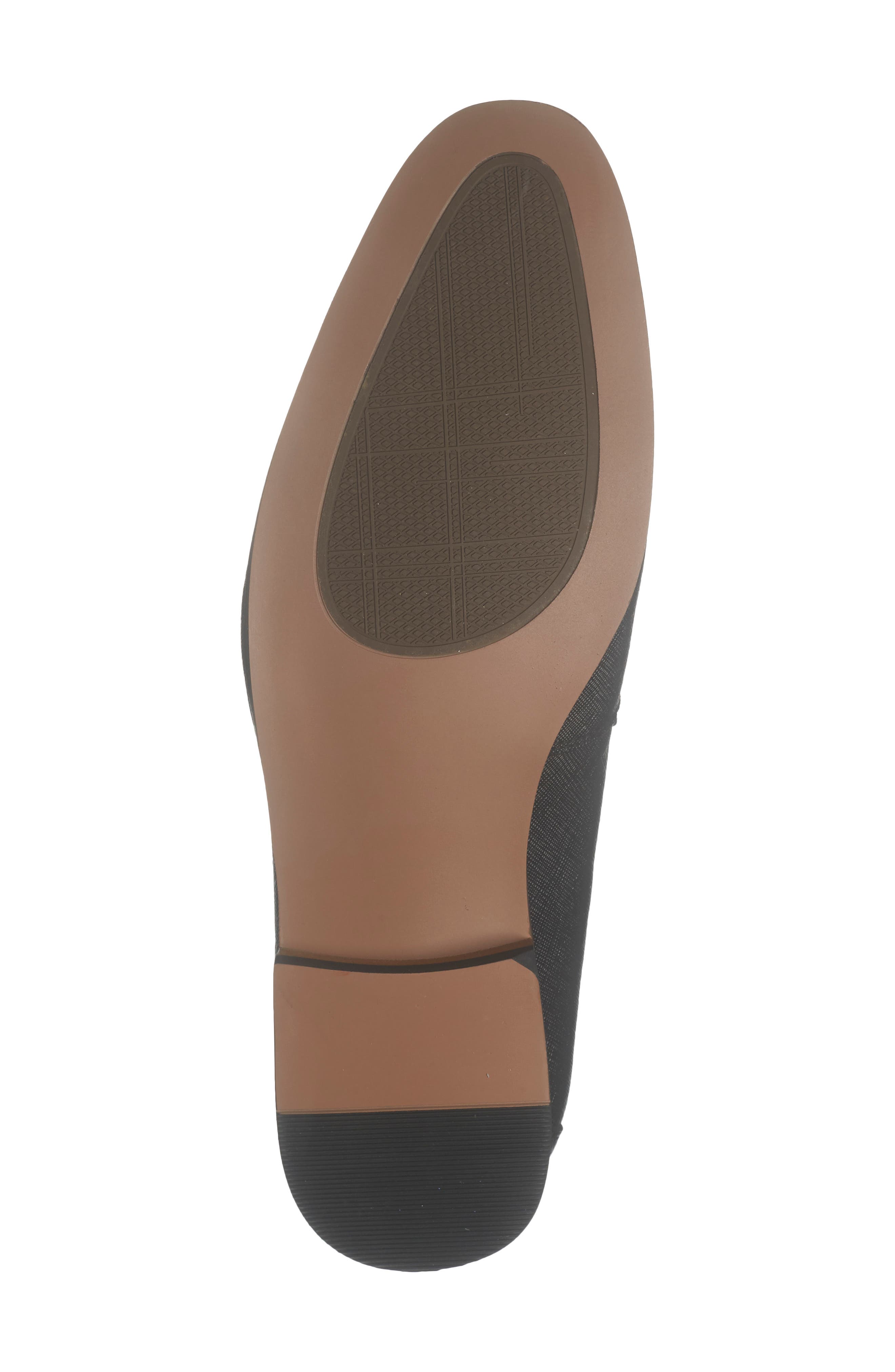 Bit Loafer, Alternate, color, BLACK