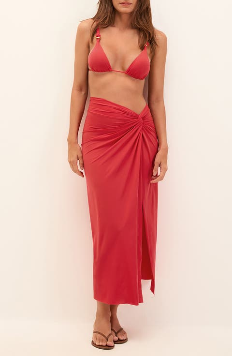 Karen Side Twist Cover-Up Pareo