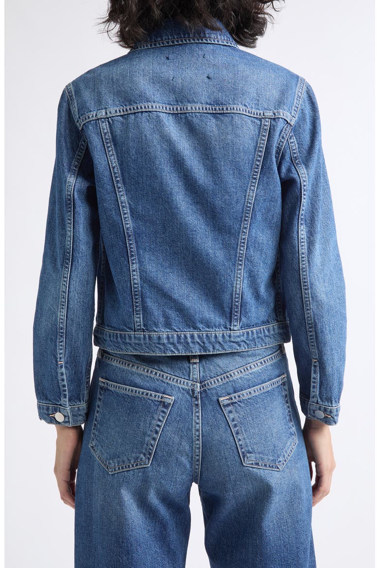 Maven Slim Denim Jacket, Alternate, color, ORWOOD