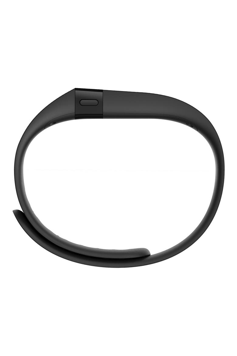 'Charge' Wireless Activity & Sleep Wristband Tracker, Alternate, color, BLACK