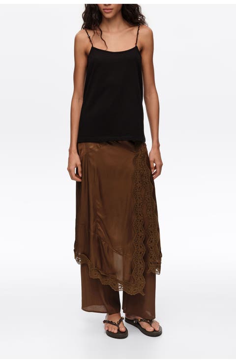 Viscose Lace Skort