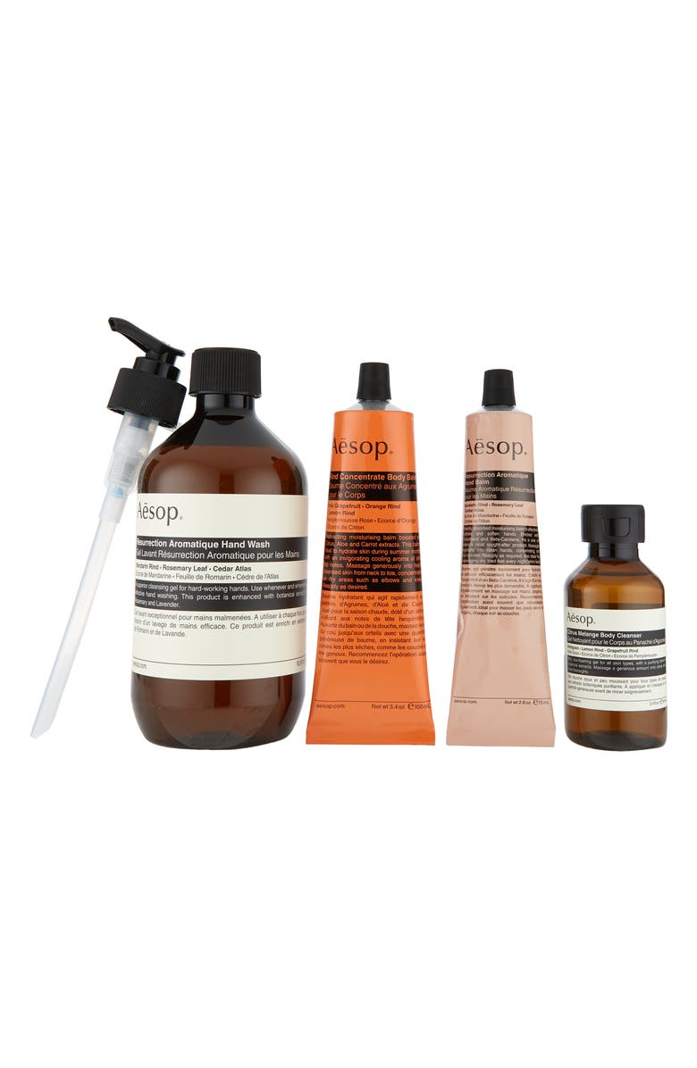 Aesop The Advocate Set USD $118 Value, Main, color,