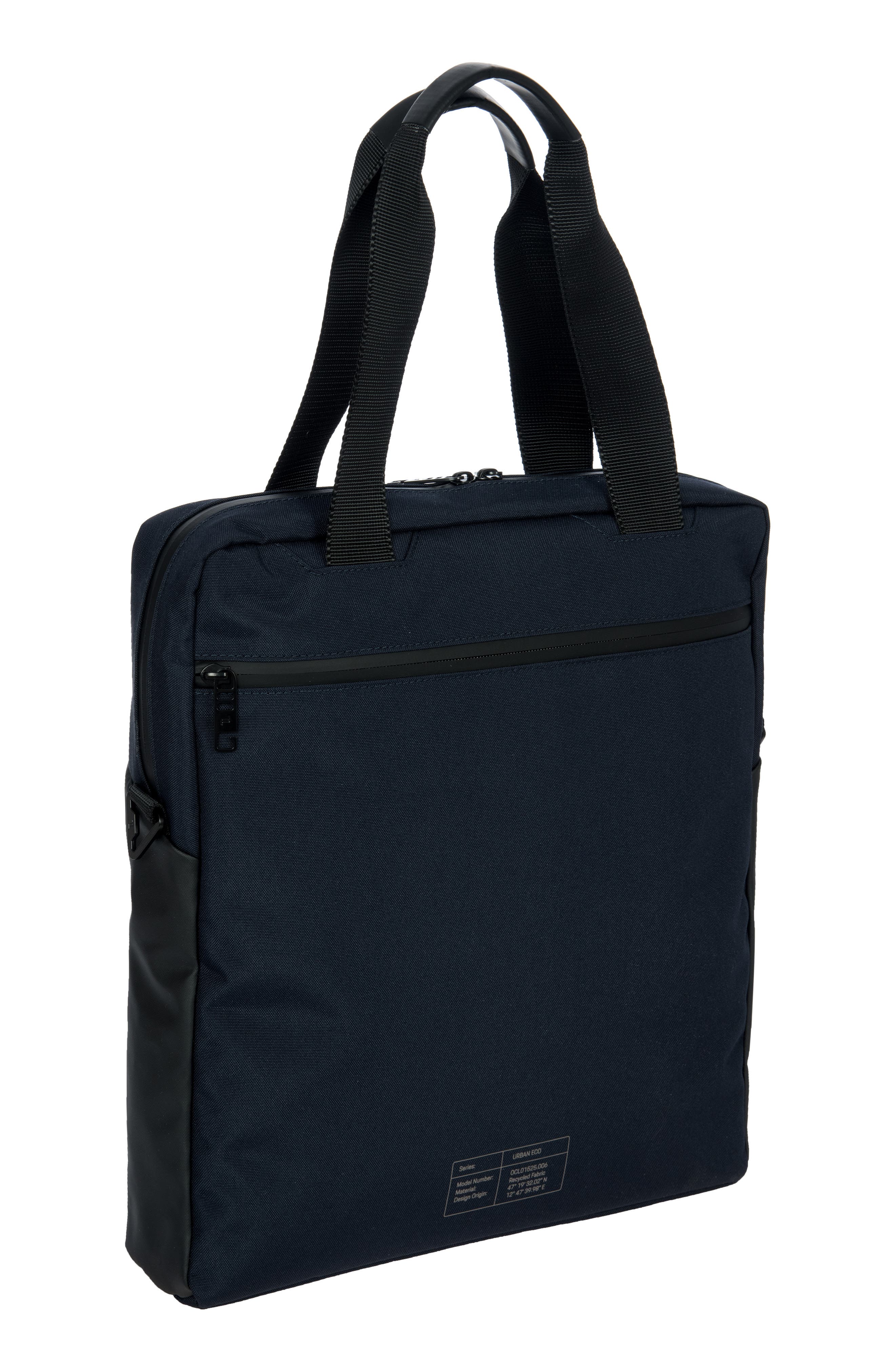 Porsche Design Urban Eco Recycled Polyester Tote, Alternate, color, Dark Blue