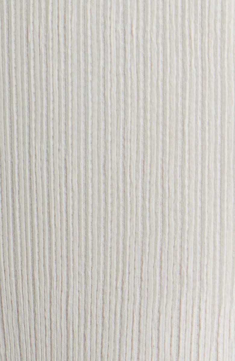 Anne Klein Pull-On Crop Wide Leg Pants, Alternate, color, White Dove