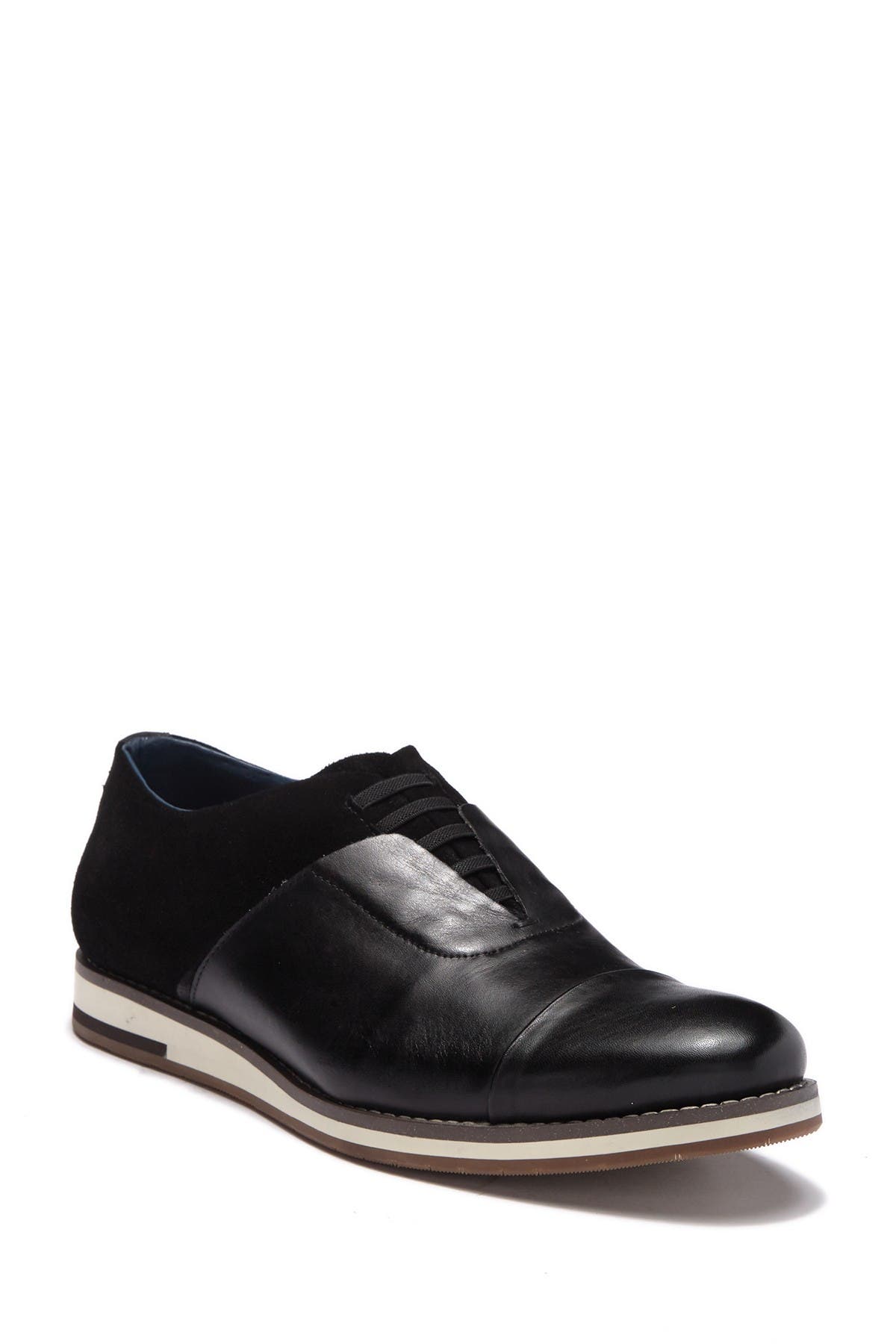 VINTAGE FOUNDRY The Laurent Leather Oxford, Main, color, 