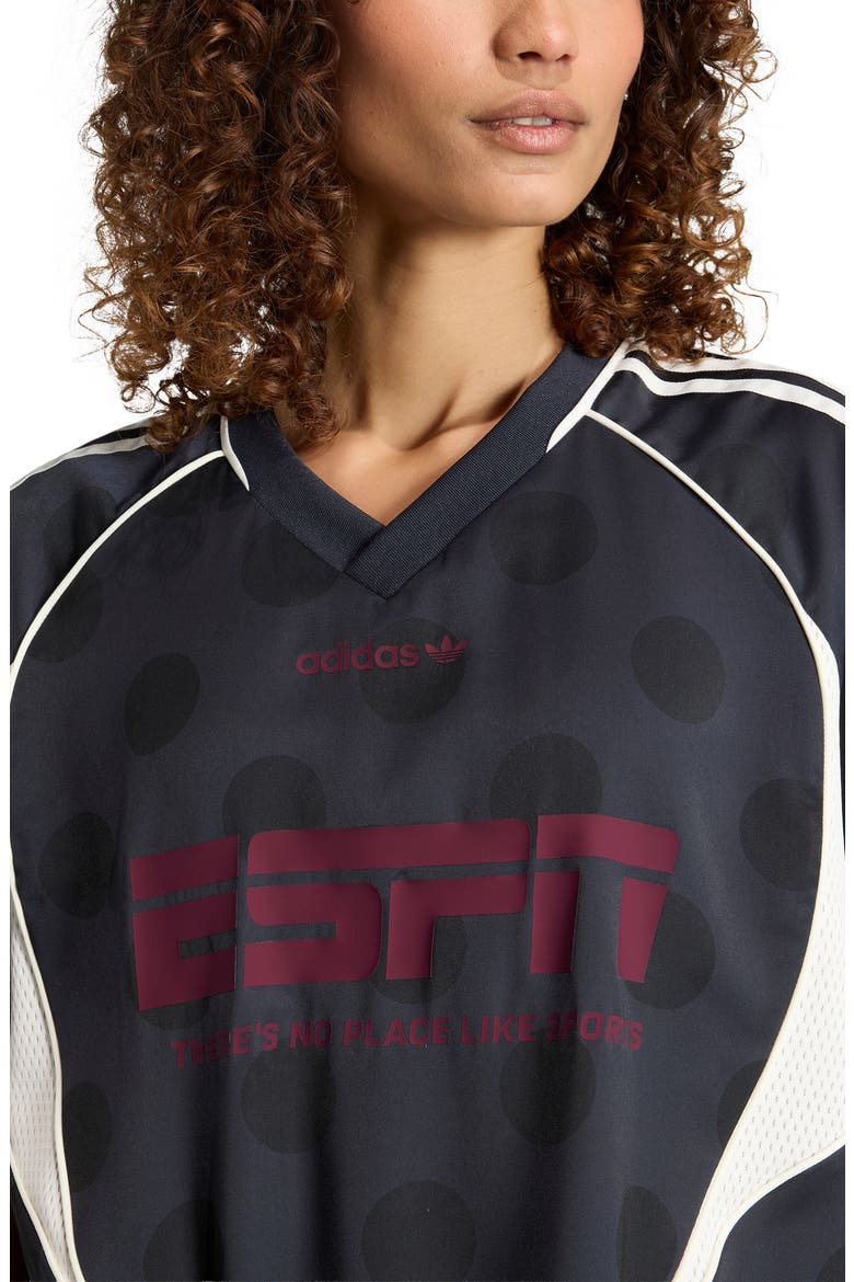 x ESPN Street Jersey T-Shirt, Alternate, color, NIGHT GREY/