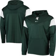 Nike Men's Nike Green Michigan State Spartans Sideline Jersey Pullover Hoodie