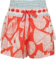 Maaji Australian Reef Rhino Cover-Up Shorts