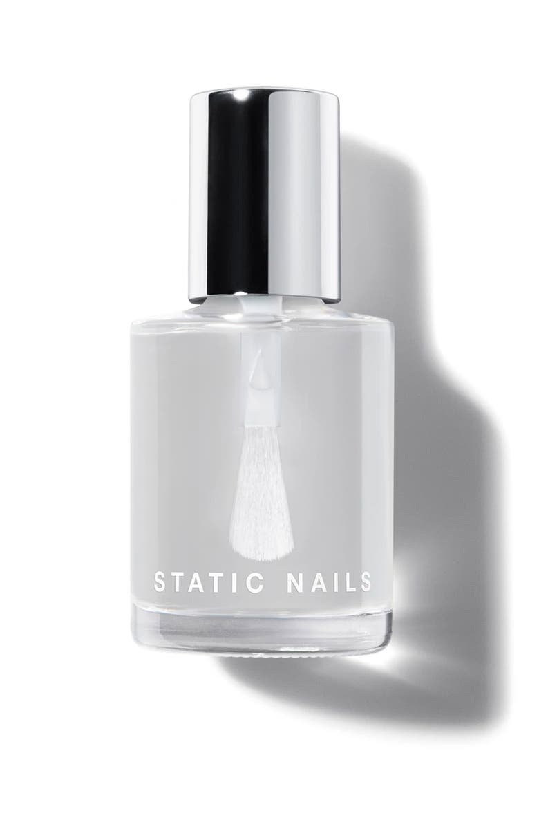 Static Nails Liquid Glass Top Coat, Main, color, 