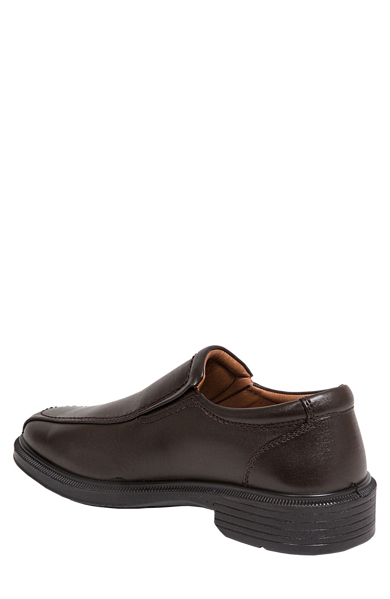 Deer Stags Greenpoint JR Dress Loafer, Alternate, color, Dark Brown