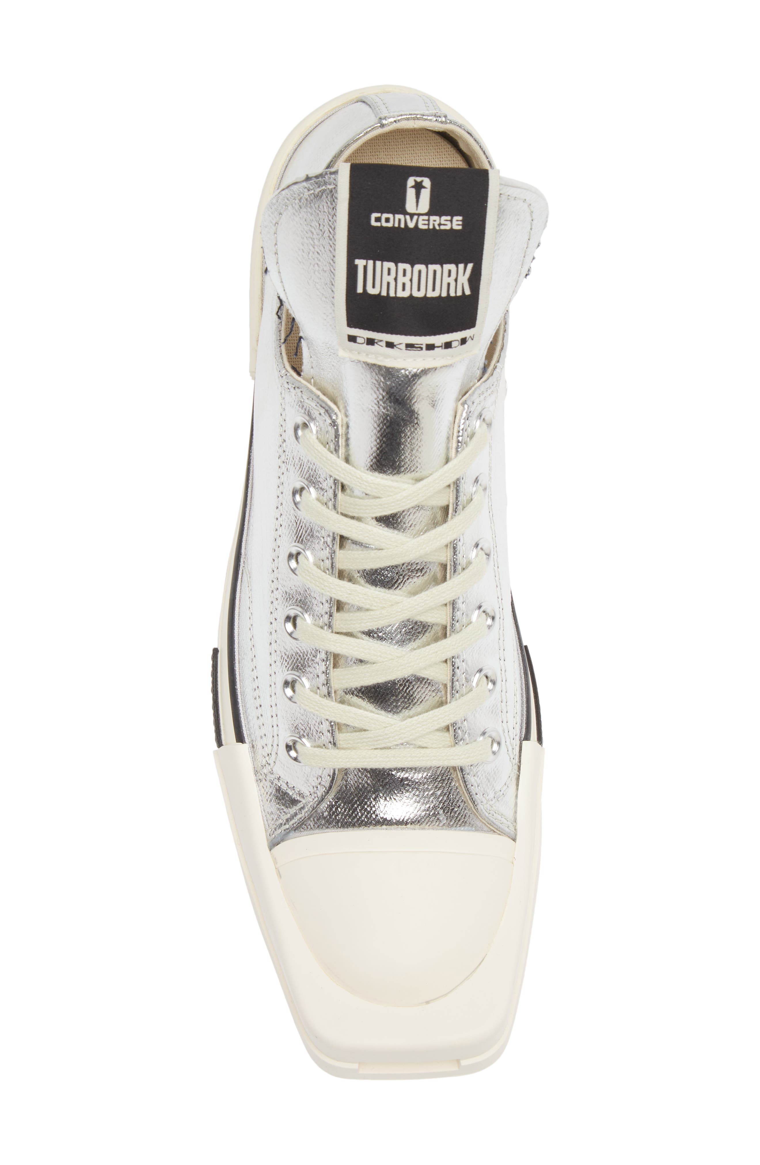 Converse x Rick Owens Turbodrk Chuck Taylor<sup>®</sup> Low Top Sneaker, Alternate, color, 