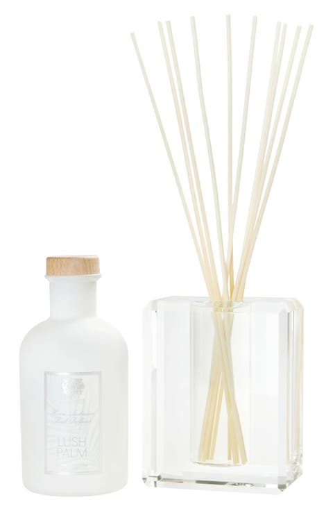 Santorini Crystal Decanter Reed Diffuser Set