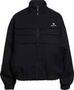 Shushu/Tong Oversize Tuck Hopsack Track Jacket