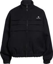 Shushu/Tong Oversize Tuck Hopsack Track Jacket