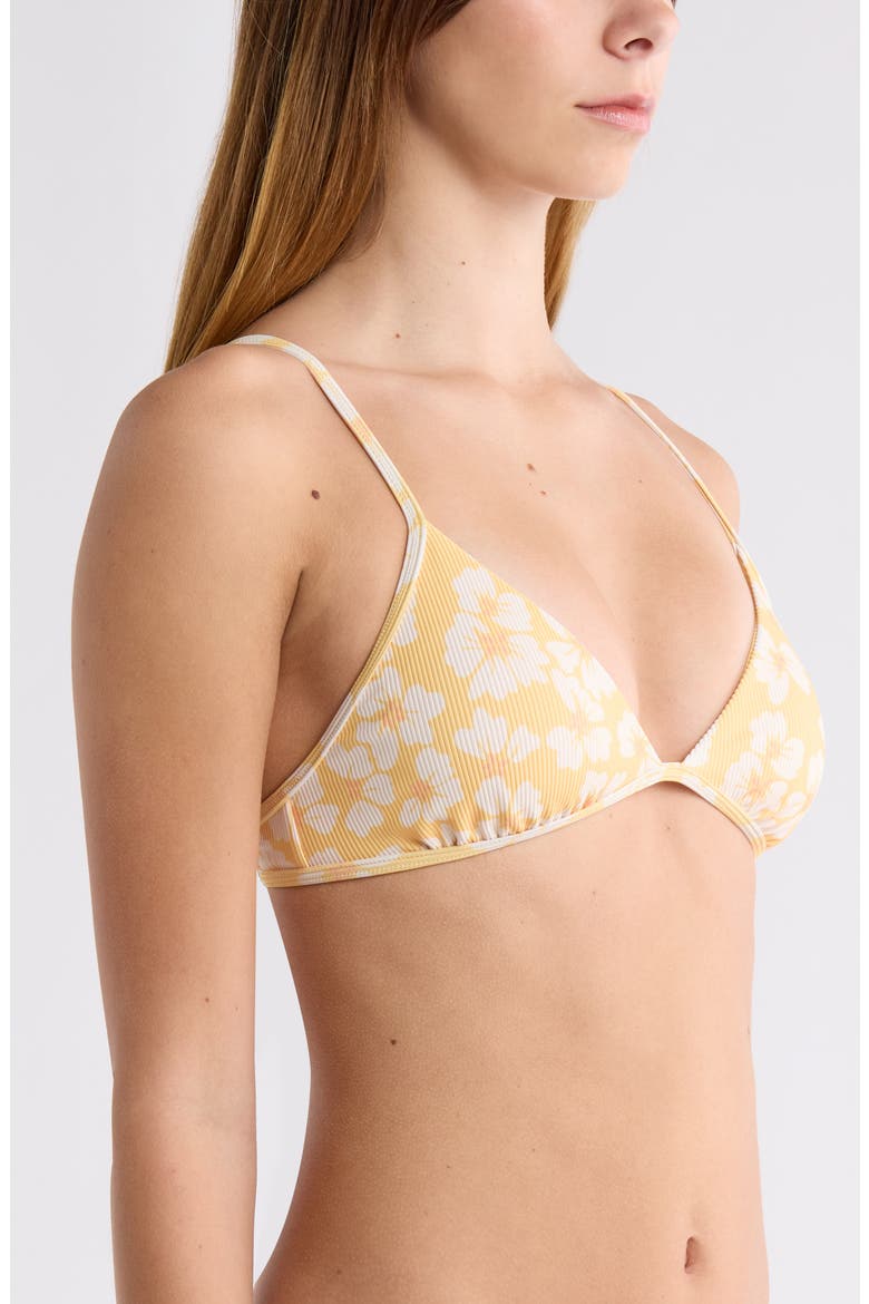 Golden Swell Charlie Bikini Top, Alternate, color, GOLDEN PEACH