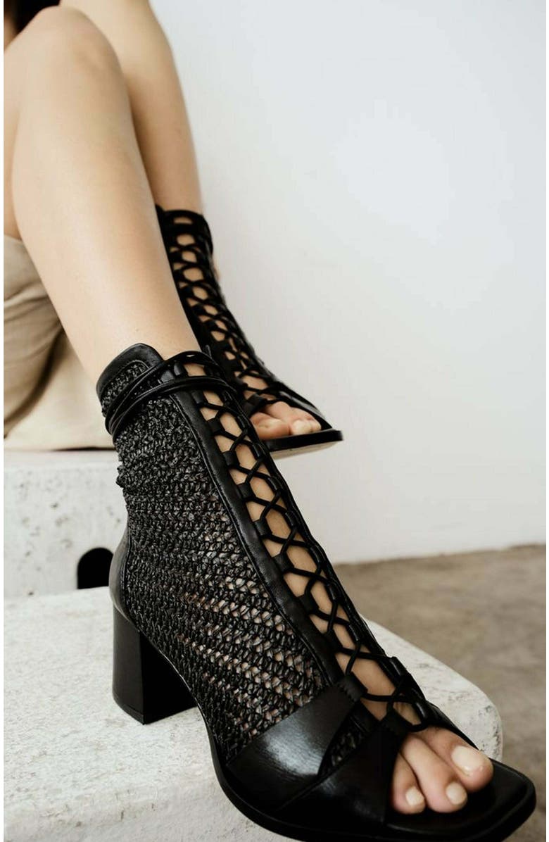 Daniella Shevel Frida Bootie, Alternate, color, Black