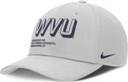 Nike Men's Nike Gray West Virginia Mountaineers 2025 Sideline Dust Pinched Rise Adjustable Hat