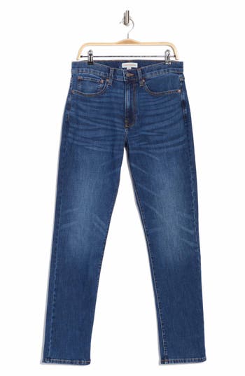 Lucky Brand 121 Slim Straight Jeans In Blue Wave