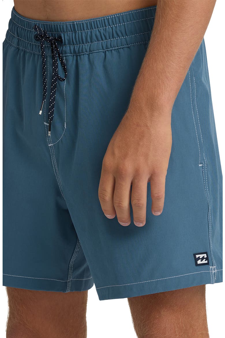 Lineup Solid LB Board Shorts, Alternate, color, REAL TEAL