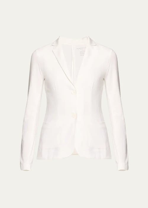 Majestic Filatures Soft Touch Two Button Blazer