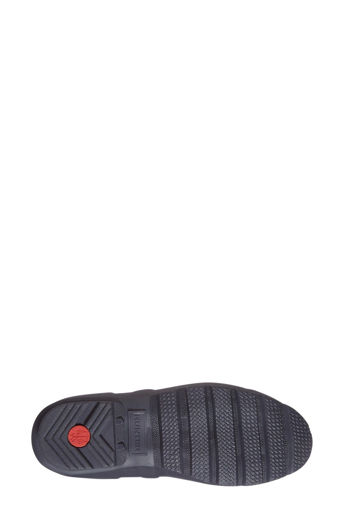 Original Short Back Adjustable Rain Boot, Alternate, color, NAVY