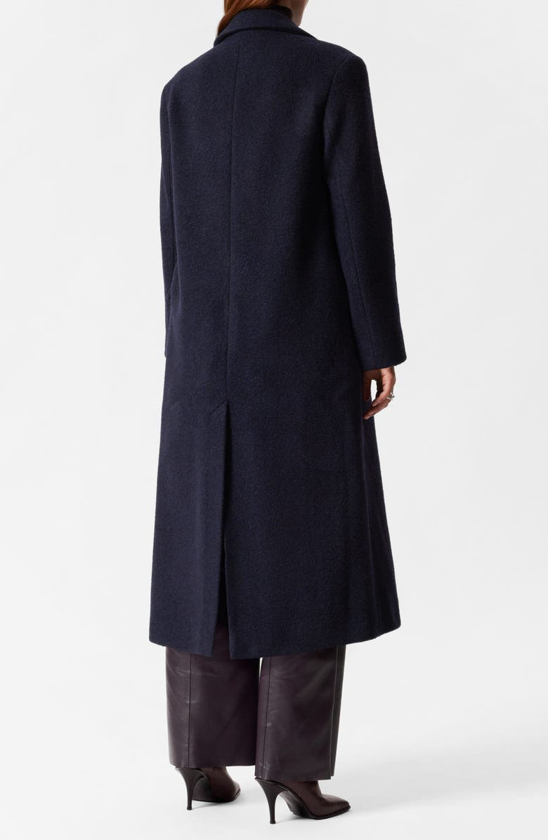 & Other Stories Longline Wool Blend Coat, Alternate, color, 