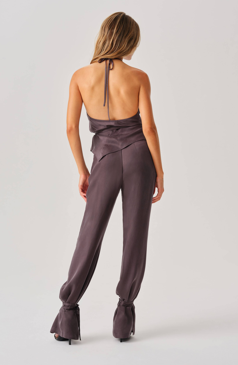 Leman Mercer Valerie Pant, Alternate, color, Gray