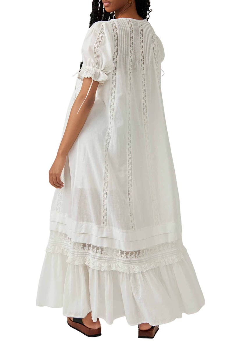 Free People Mirabelle Lace Maxi Dress, Alternate, color,