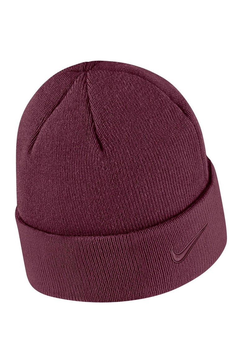 Men's Nike Maroon Minnesota Golden Gophers Tonal Cuffed Knit Hat, Alternate, color, Maroon