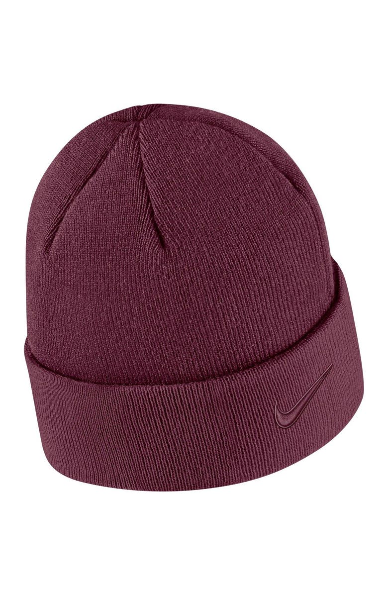 Nike Men's Nike Maroon Minnesota Golden Gophers Tonal Cuffed Knit Hat, Alternate, color, Maroon