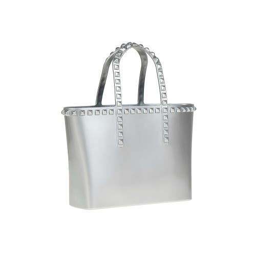 Carmen Sol Grazia Tote Bag In Orange