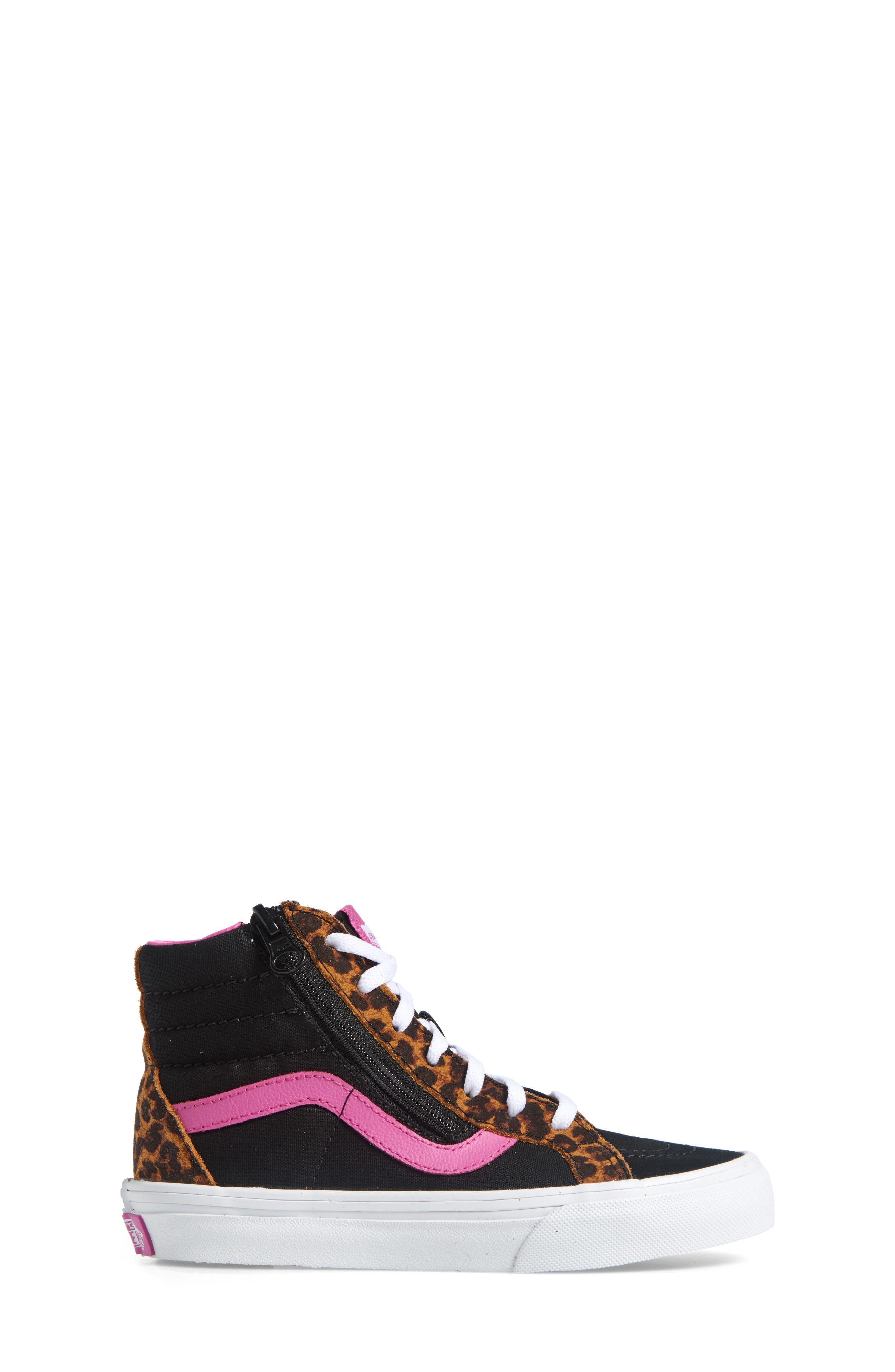 Vans Sk8-Hi Reissue Side Zip Sneaker, Alternate, color, 