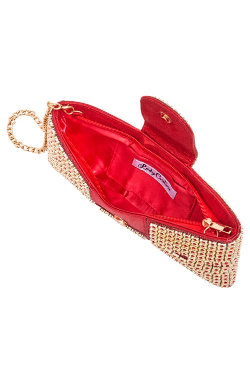 Lady Couture Dazzling Bow Evening Bag