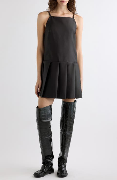 Dary Duchesse Satin Dress