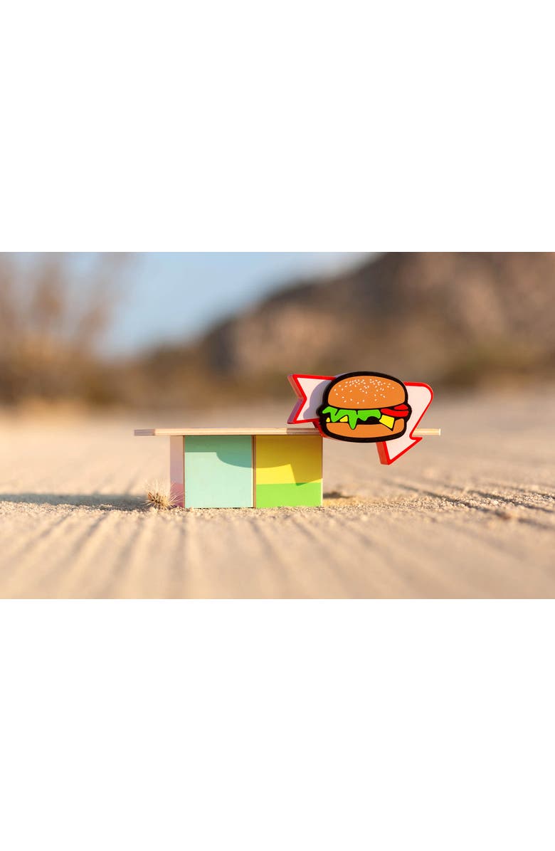 CANDYLAB TOYS Burger Shack, Alternate, color, Multi