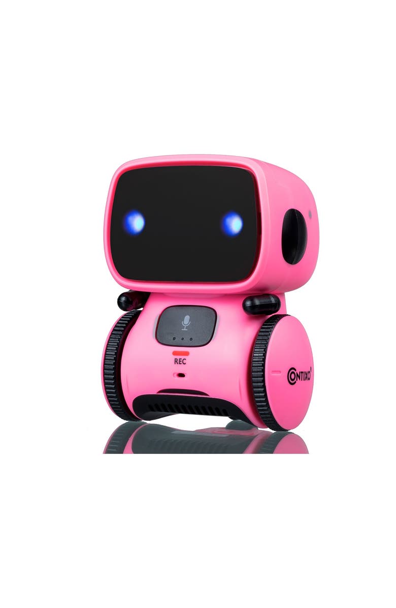 Contioxo AI Learning Robot, Main, color, Pink