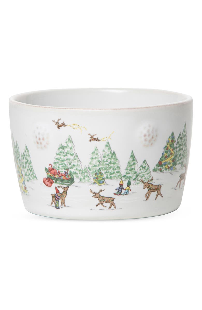 Juliska Berry & Thread North Pole Ramekin, Main, color, Multi