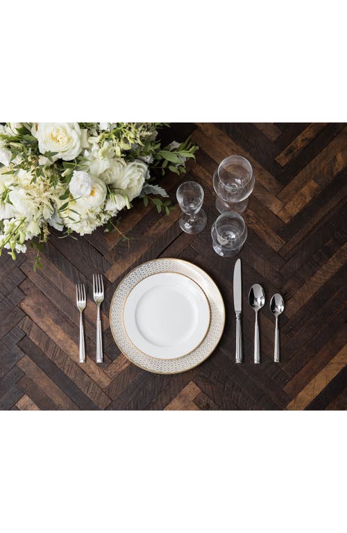 Fortessa Doria 20-piece Place Setting In Silver
