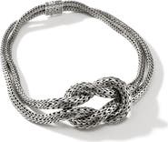 John Hardy Love Knot Necklace