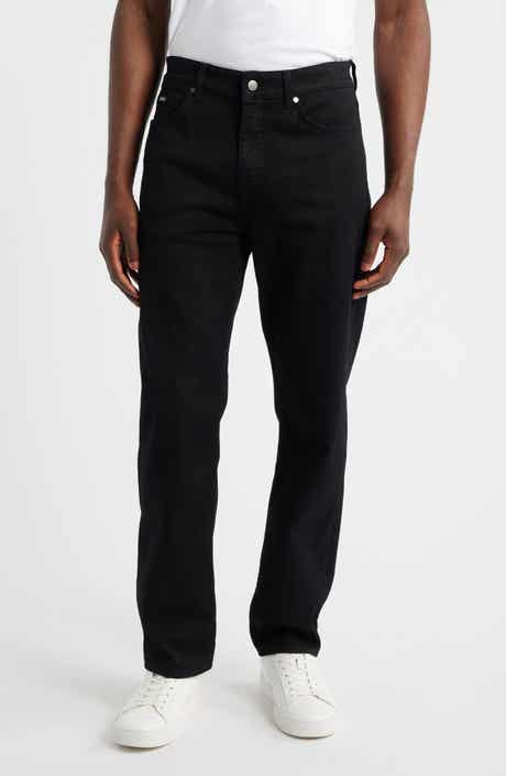 BOSS Ogden Straight Leg Jeans