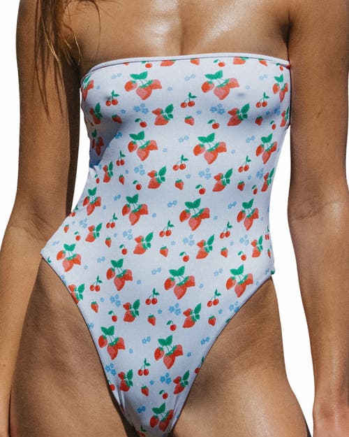Bright Swimwear Ruby One Piece In Berry Bliss