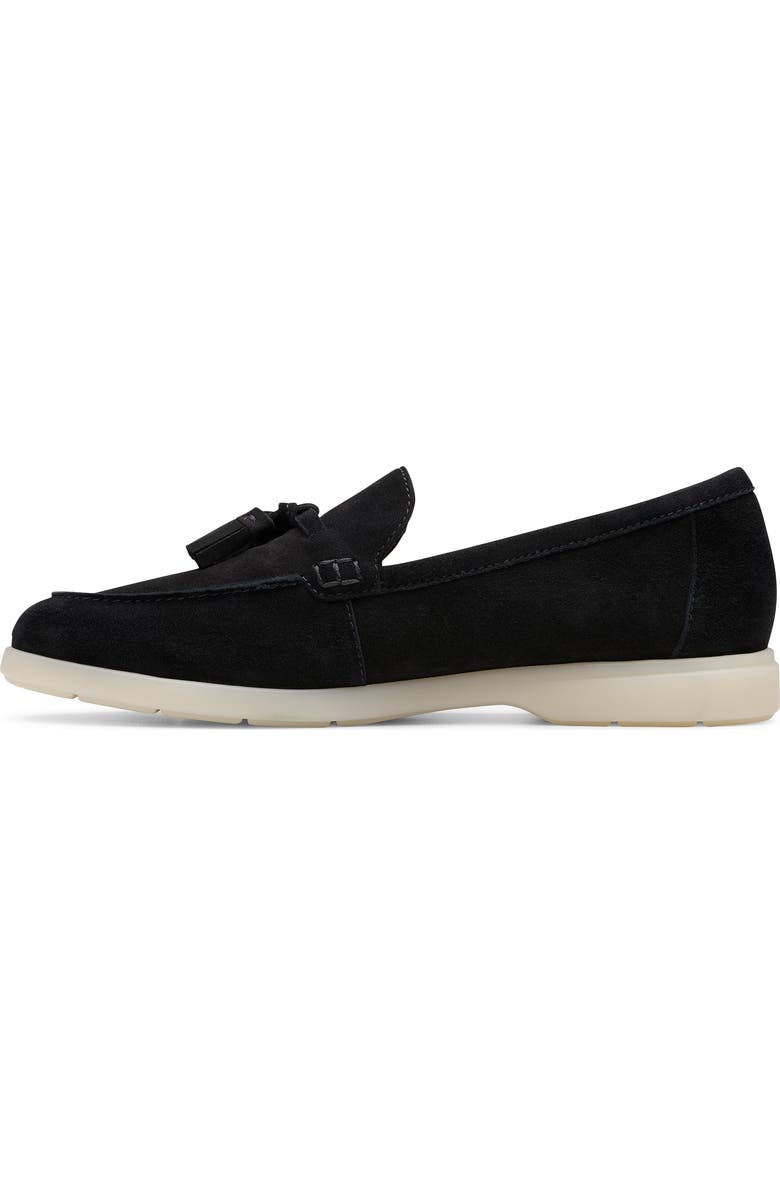 Clarks<sup>®</sup> Narini Edge Loafer, Alternate, color, Black Suede