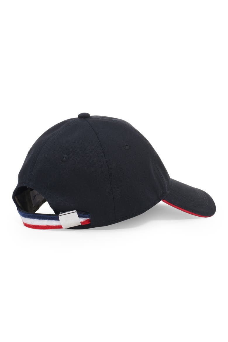 Logo Baseball Cap, Alternate, color, BLACK