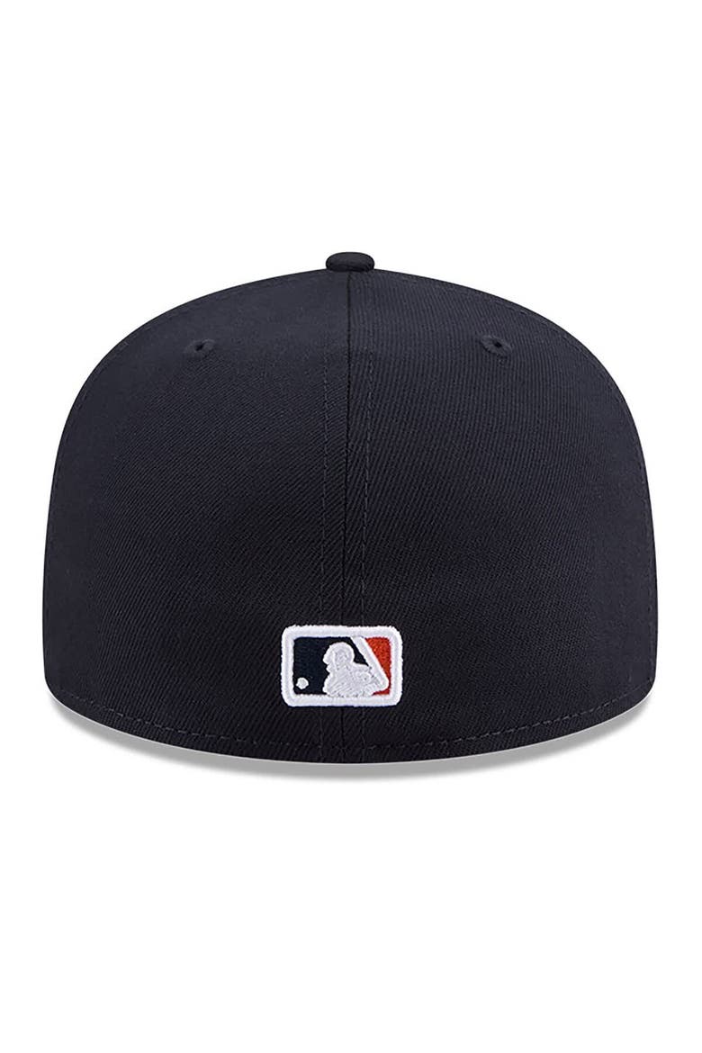 Men's New Era Navy Detroit Tigers 2026 Jackie Robinson Day 59FIFTY Fitted Hat, Alternate, color, Navy
