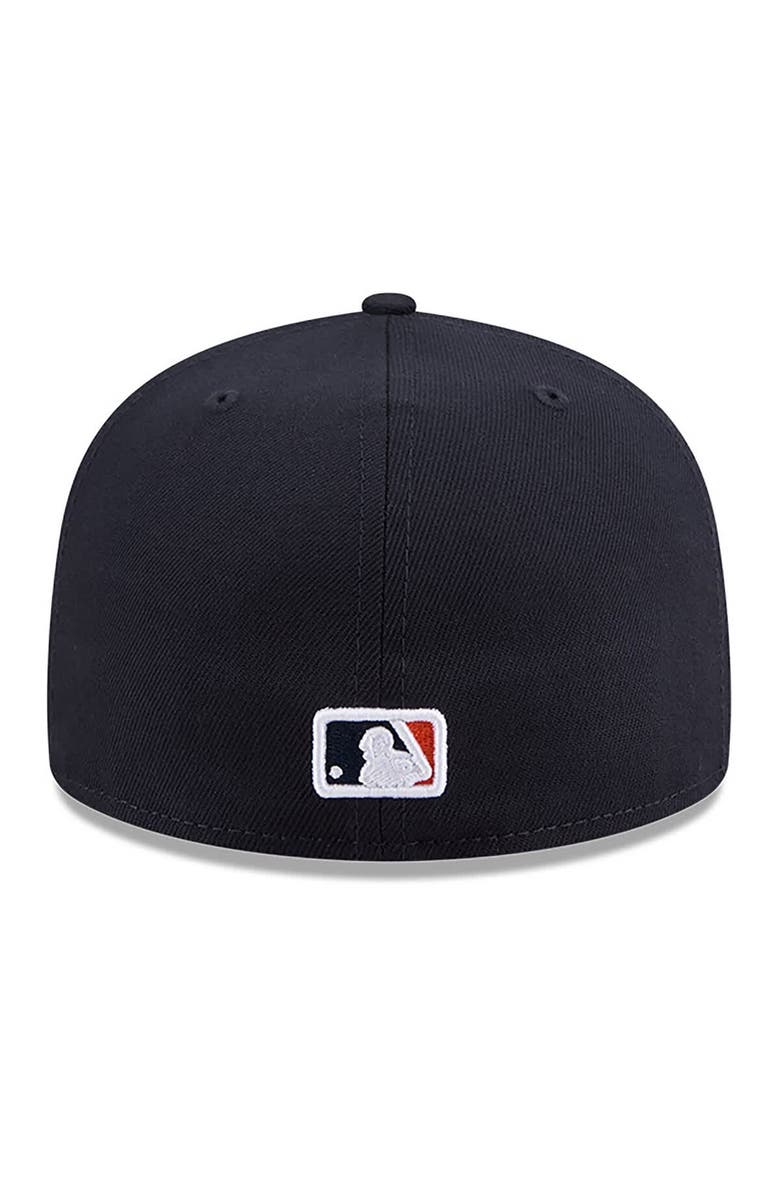 New Era Men's New Era Navy Detroit Tigers 2026 Jackie Robinson Day 59FIFTY Fitted Hat, Alternate, color, Navy