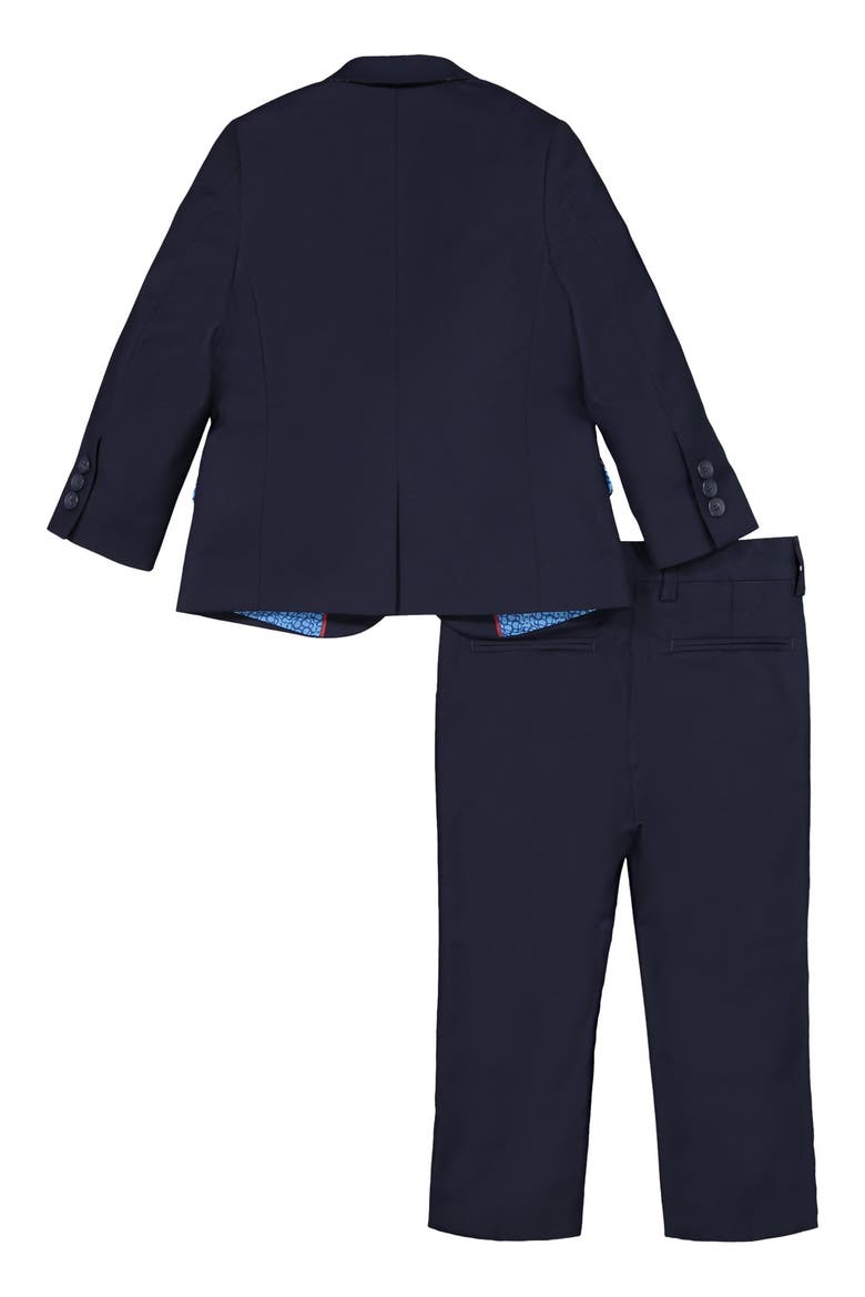 2 PIECE SUIT WITH STRETCH, Alternate, color, NAVY
