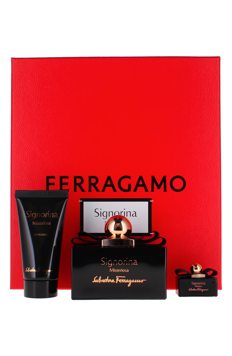 FERRAGAMO Signorina Misteriosa Eau de Parfum Gift Set, Alternate, color,
