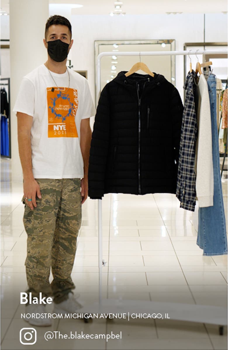 Fullcrest 3 Hooded Down Puffer Jacket, sales video thumbnail