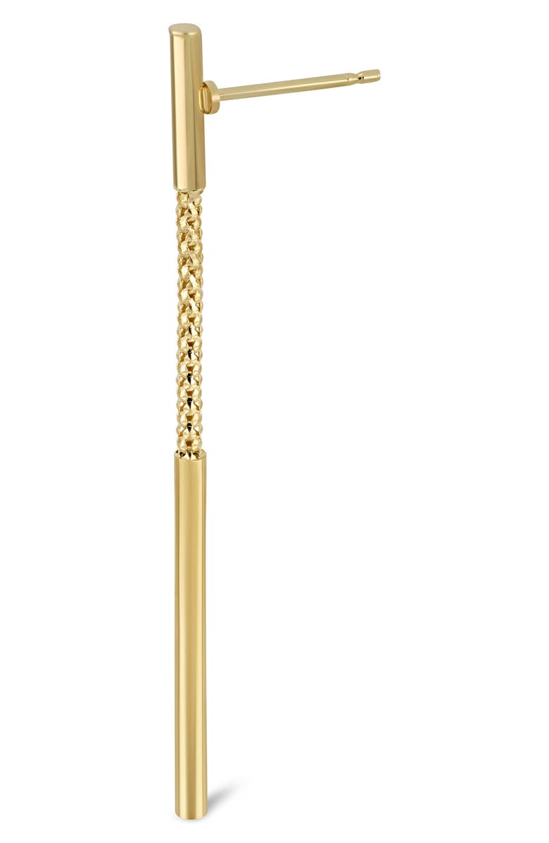 Bony Levy 14K Popcorn Chain Drop Earrings, Alternate, color,