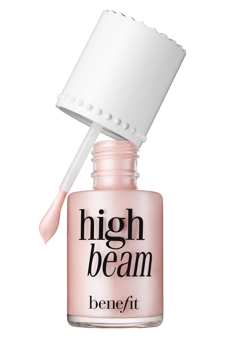 Benefit High Beam Satiny Pink Liquid Highlighter, Main, color, PINK